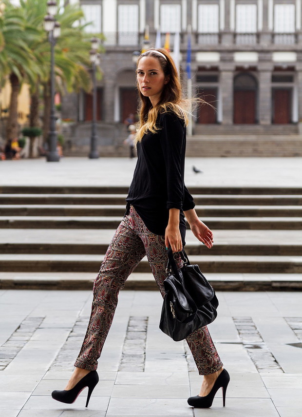 Street fashion: Zara People na listopad