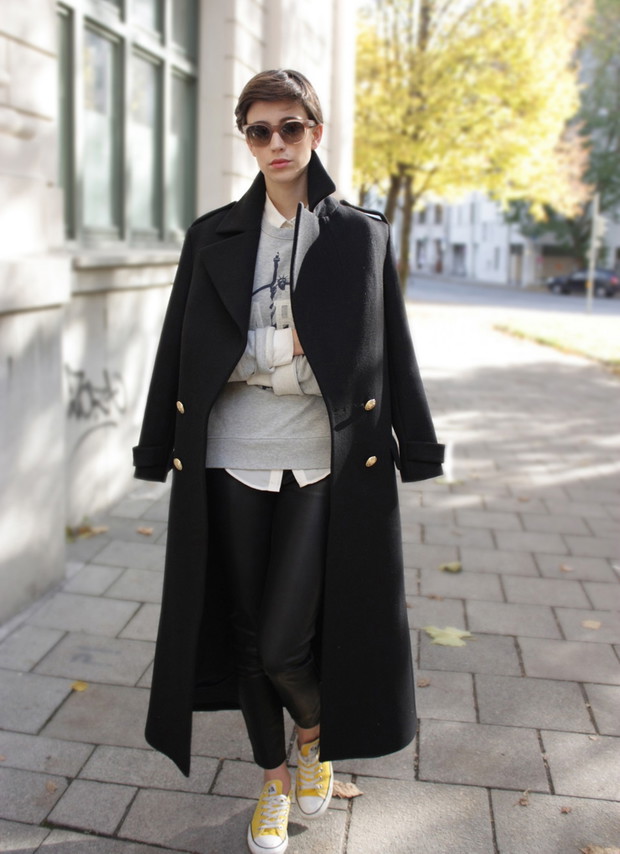 Street fashion: Zara People na listopad