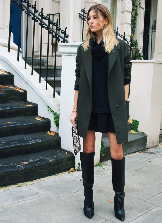Street fashion: Zara People na listopad