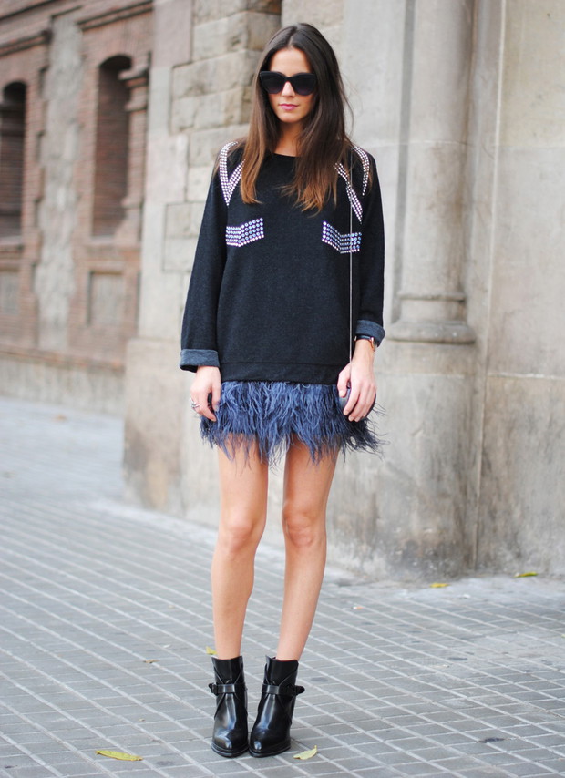 Street fashion: Zara People na listopad