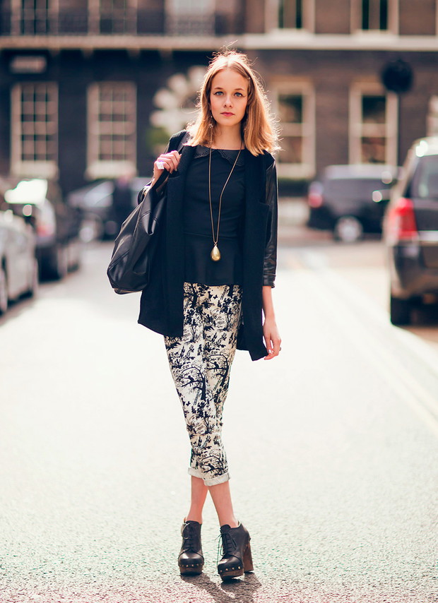 Street fashion: Zara People na listopad