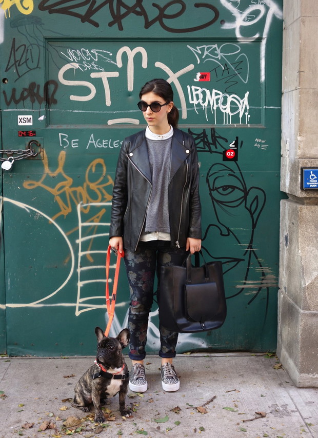 Street fashion: Zara People na listopad