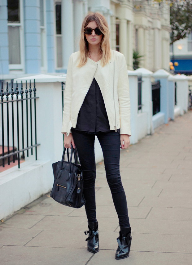 Street fashion: Zara People na listopad