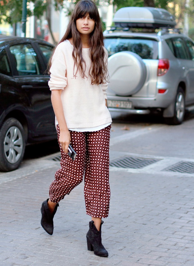 Street fashion: Zara People na listopad