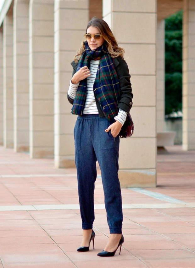 Street fashion: Zara People na listopad