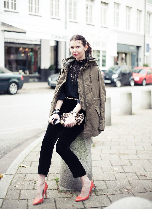 Street fashion: Zara People na listopad