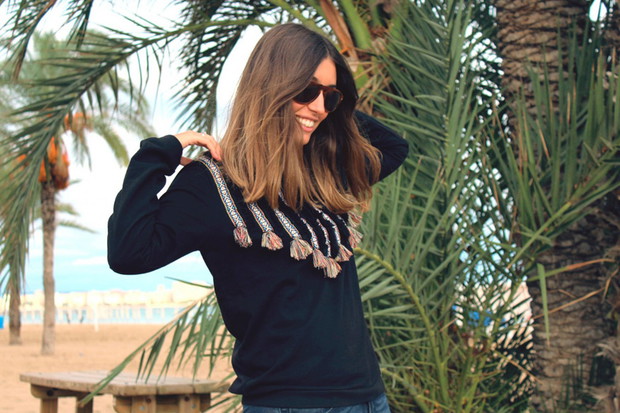 Street fashion: Zara People na listopad
