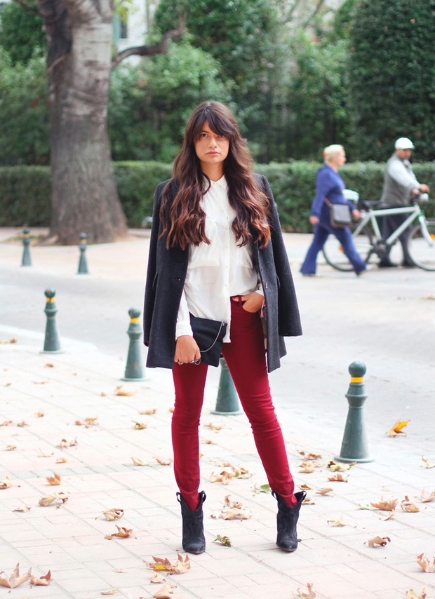 Street fashion: Zara People na listopad