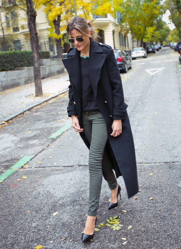 Street fashion: Zara People na listopad