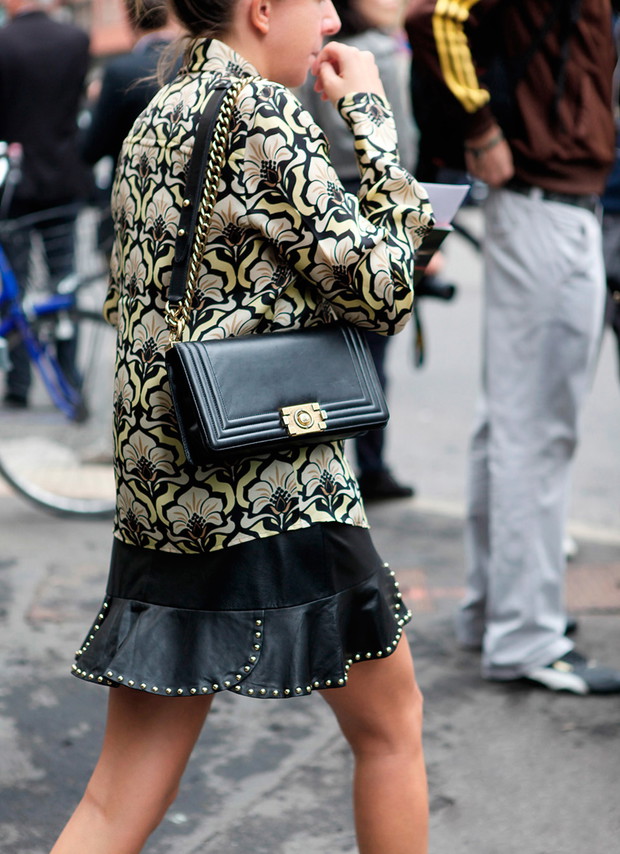 Street fashion: Zara People na listopad