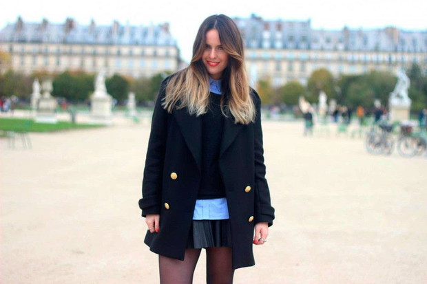 Street fashion: Zara People na listopad