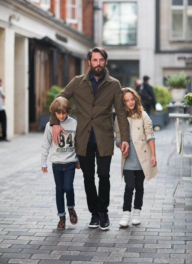 Street fashion: Zara People na listopad