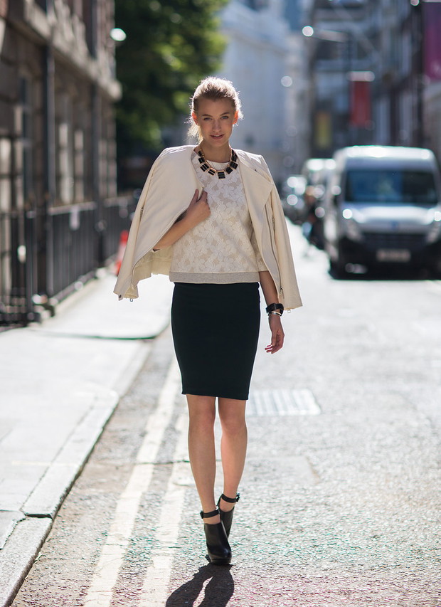 Street fashion: Zara People na listopad