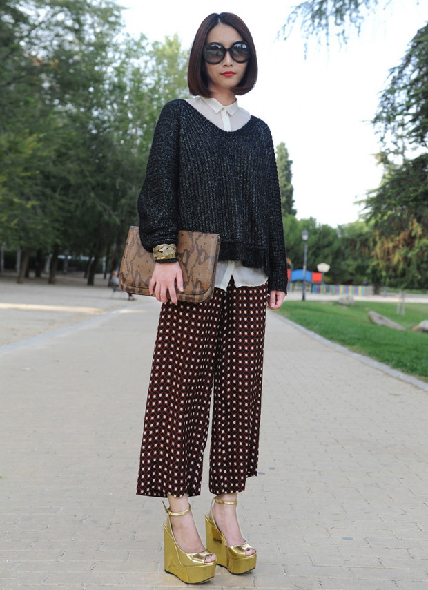 Street fashion: Zara People na listopad