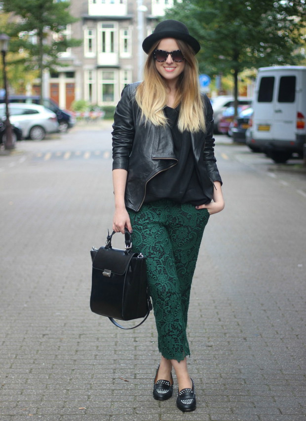 Street fashion: Zara People na listopad