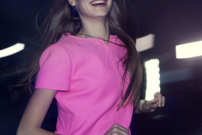Backstage finału Elite Model Look