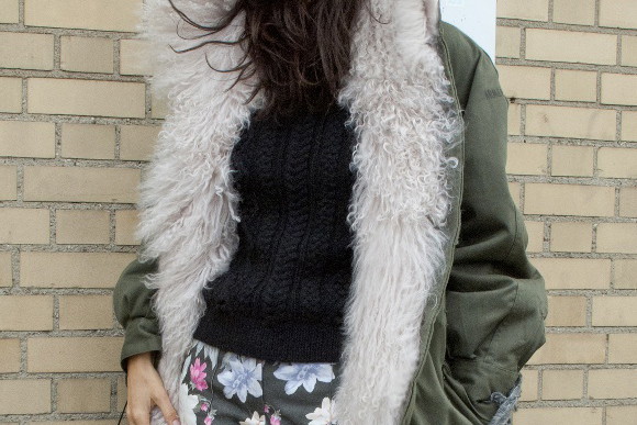 Street fashion: oryginalne płaszcze, kurtki i futerka