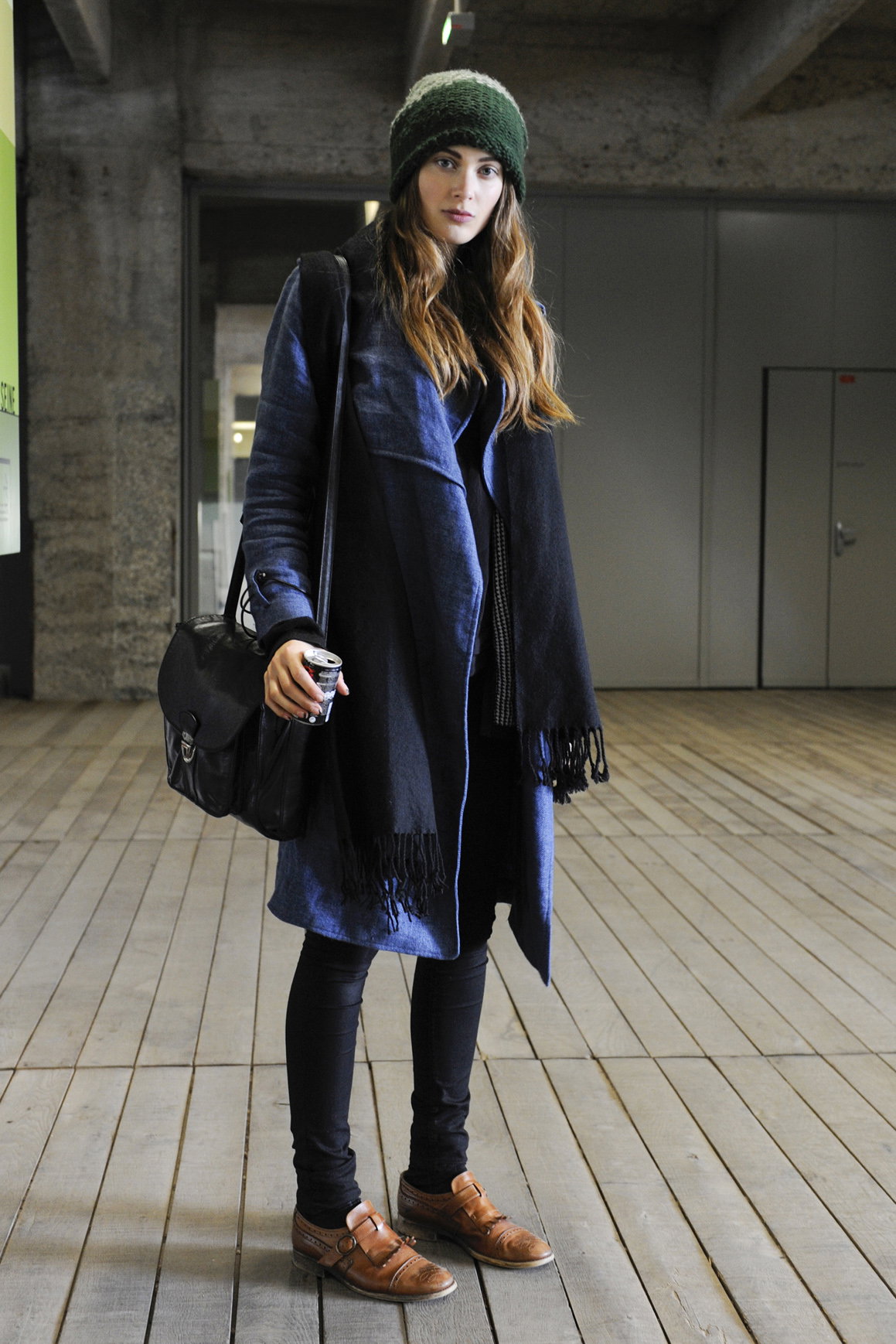 Street fashion: pomysł na płaszcz