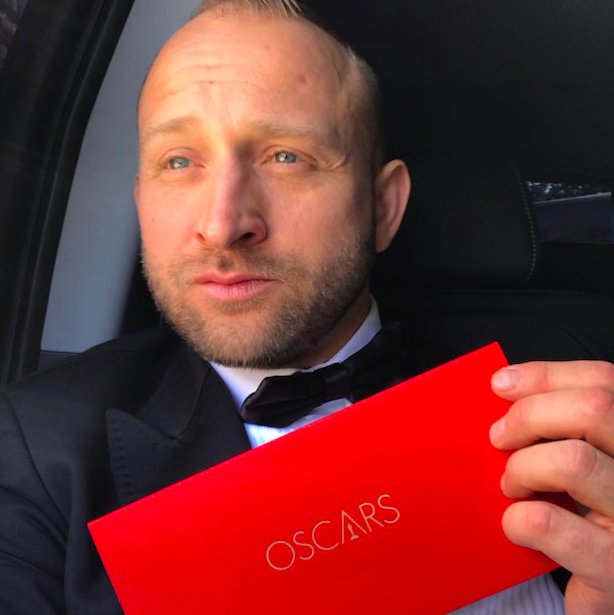 Borys Szyc na Oscarach 2019