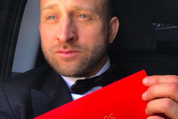 Borys Szyc na Oscarach 2019