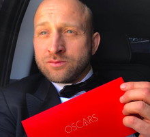 Borys Szyc na Oscarach 2019