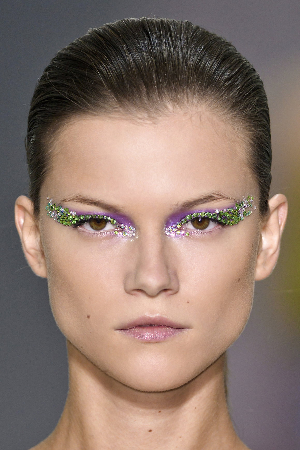 Dior, makijaż z pokazu wiosna-lato 2013, fot. imaxtree