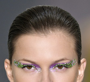 Dior, makijaż z pokazu wiosna-lato 2013, fot. imaxtree
