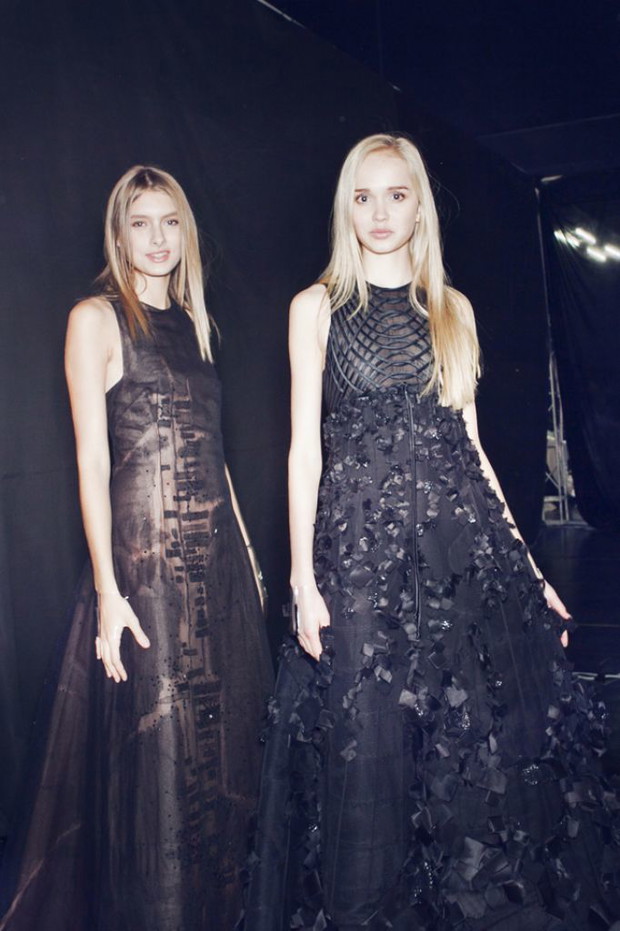 Backstage finału Elite Model Look