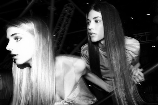 Backstage finału Elite Model Look