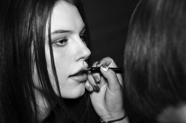 Backstage finału Elite Model Look