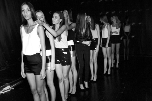 Backstage finału Elite Model Look