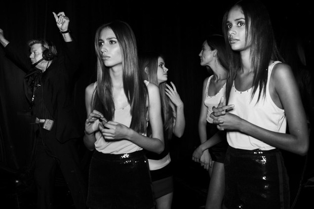 Backstage finału Elite Model Look