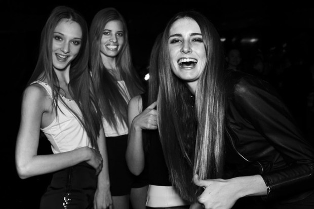 Backstage finału Elite Model Look