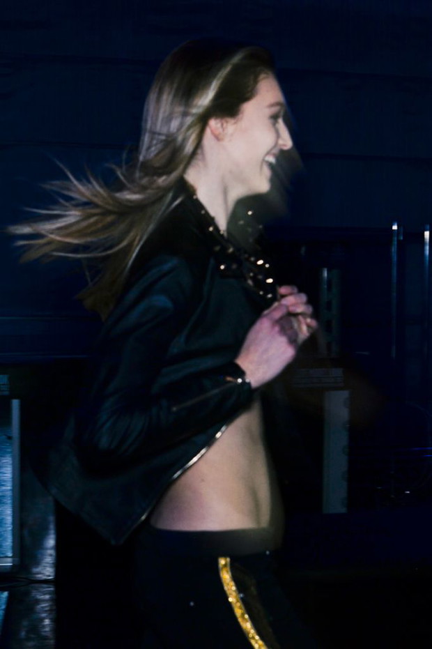 Backstage finału Elite Model Look