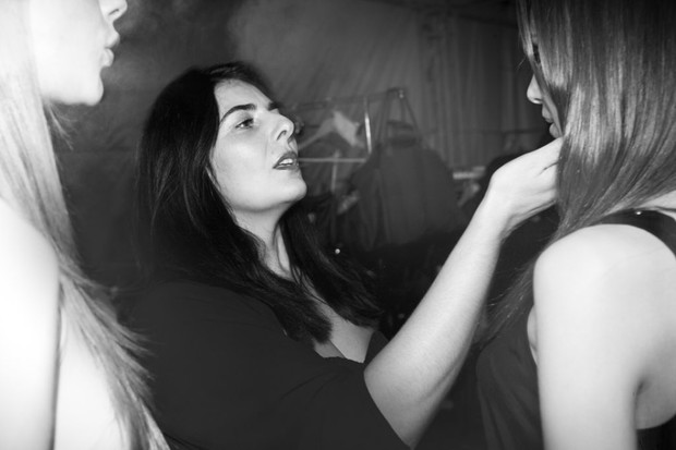 Backstage finału Elite Model Look