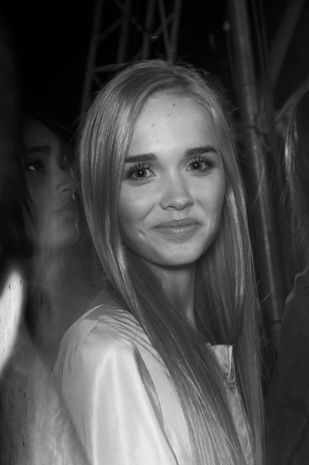 Backstage finału Elite Model Look