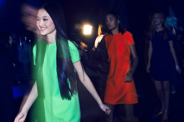Backstage finału Elite Model Look