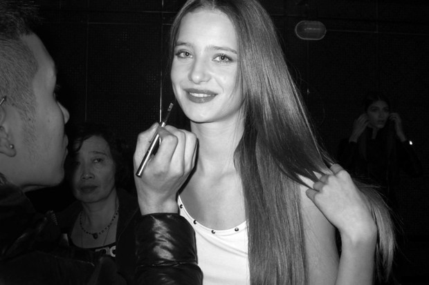 Backstage finału Elite Model Look