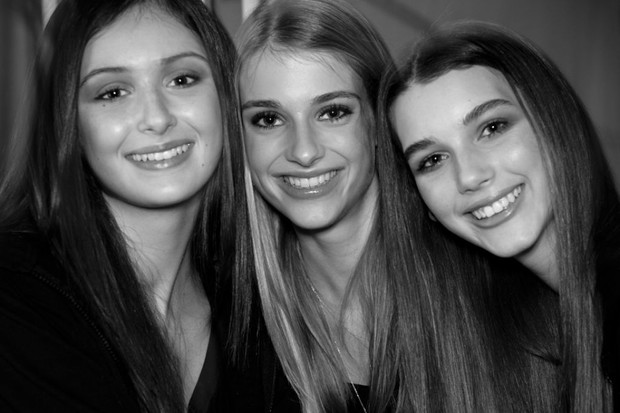 Backstage finału Elite Model Look