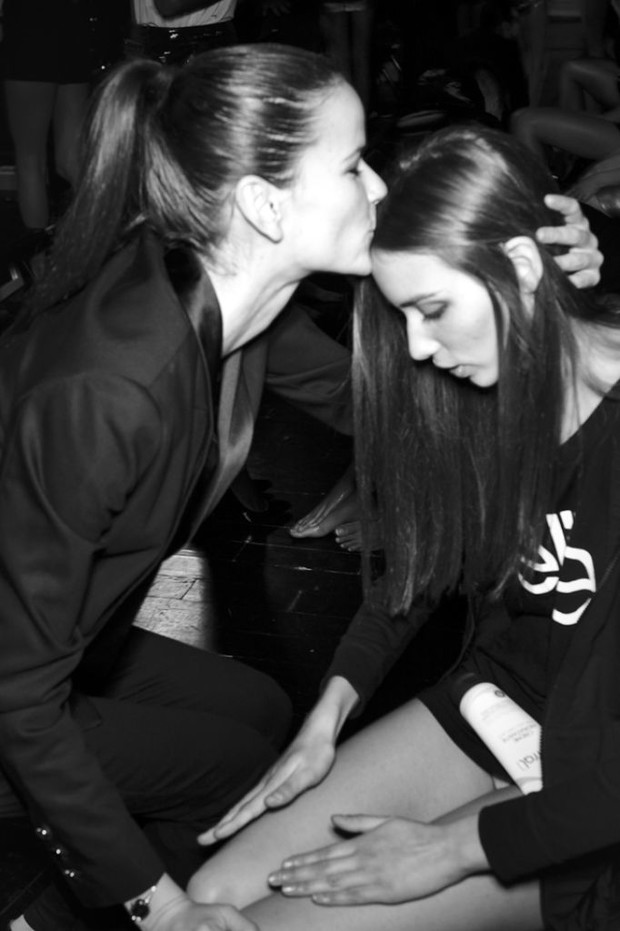 Backstage finału Elite Model Look