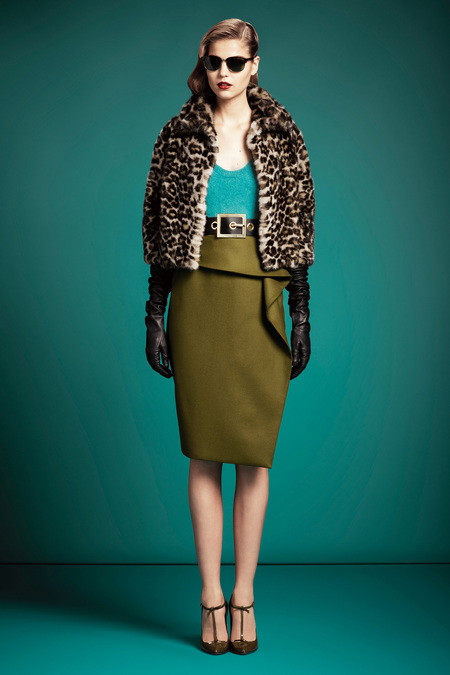 Gucci Pre-Fall 2013