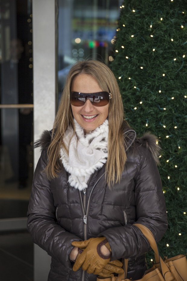 Magdalena Gałka w The Setai New York / fot. Janusz Gałka