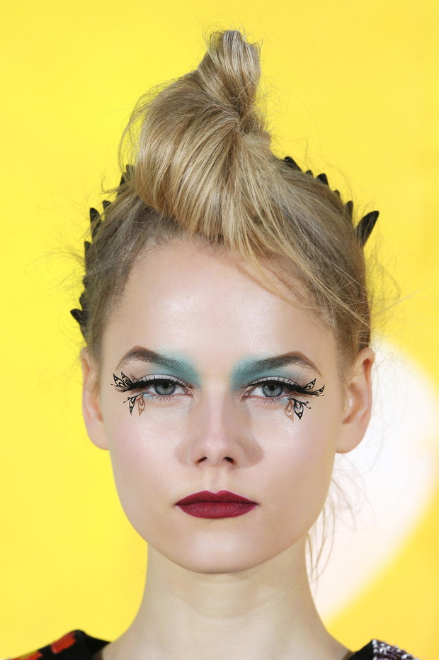 Manish Arora, jesień-zima 2012/2013, fot. Imaxtree