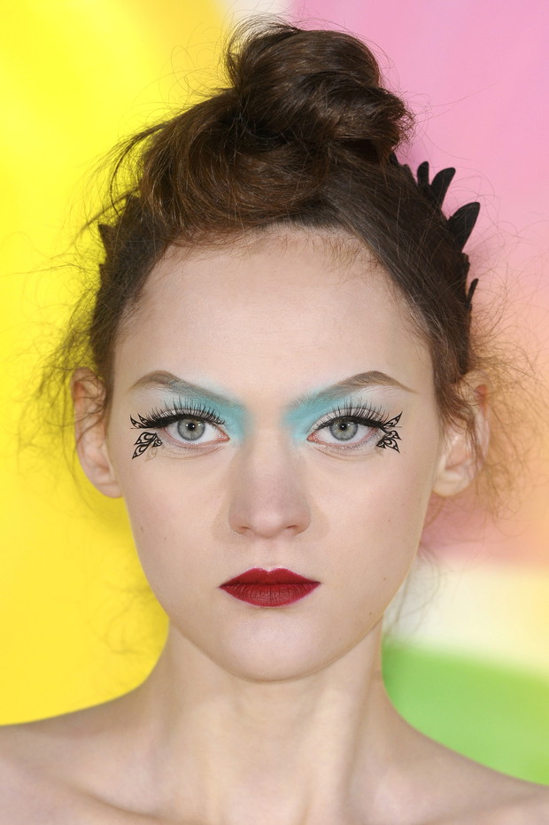 Manish Arora, jesień-zima 2012/2013, fot. Imaxtree