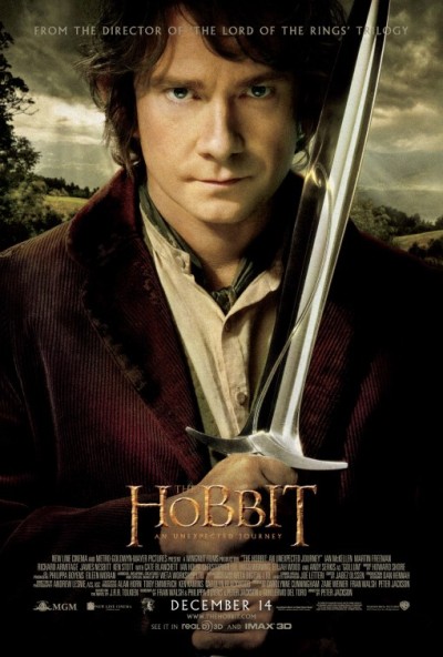 Plakat do filmu Hobbit