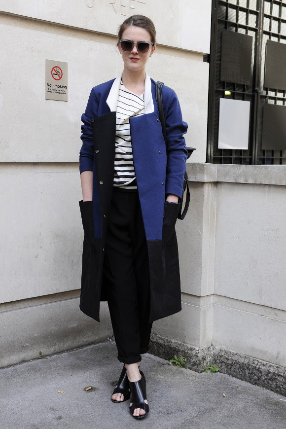 Street fashion: oryginalne płaszcze, kurtki i futerka