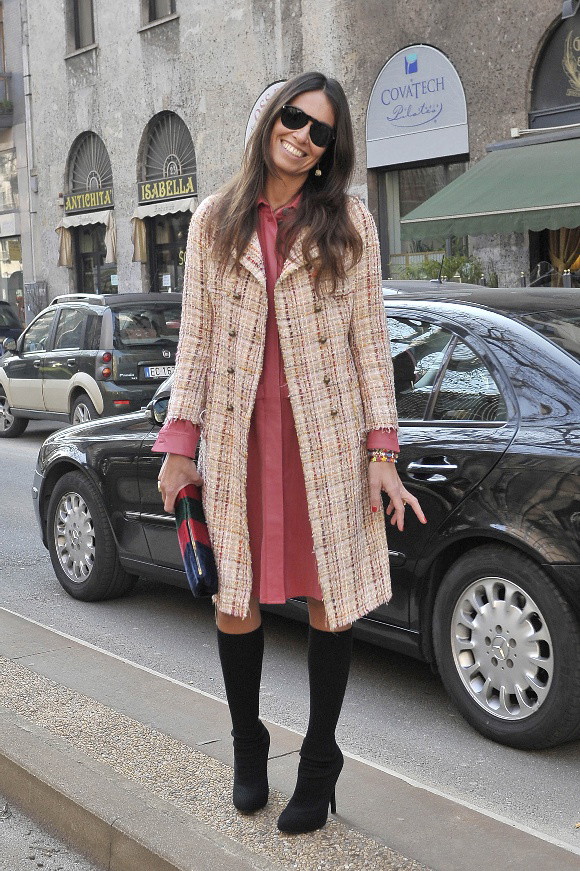 Street fashion: oryginalne płaszcze, kurtki i futerka