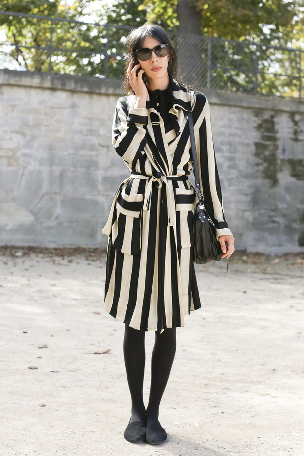 Street fashion: pomysł na płaszcz