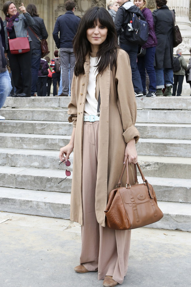 Street fashion: pomysł na płaszcz
