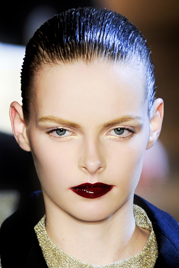 YSL, jesień-zima 2012/2013, fot. Imaxtree